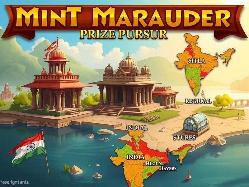 Mint Marauder Prize Pursuer regional maps showing different Indian states